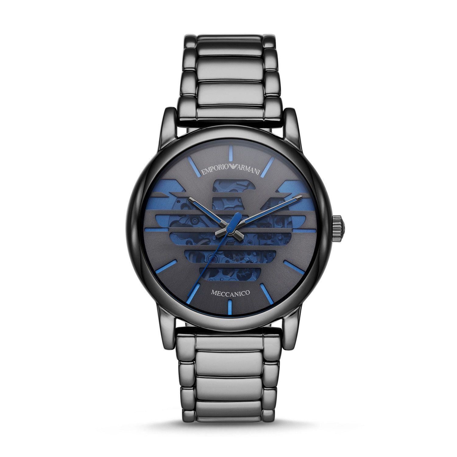 Emporio Armani AR60029 Mechanic Automatic Men's Wristwatch Emporio Armani AR60029 Mechanic Automatic Men's Wristwatch
